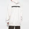 Strike 1917 Oversized Kapüşonlu Sweatshirt “Beyaz” 697879TMVH29800