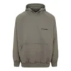 Strike 1917 Oversized Kapüşonlu Sweatshirt “Haki” 697879TMVH22930