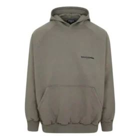 Strike 1917 Oversized Kapüşonlu Sweatshirt “Haki” 697879TMVH22930