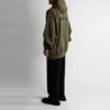 Strike 1917 Oversized Kapüşonlu Sweatshirt “Haki” 697879TMVH22930