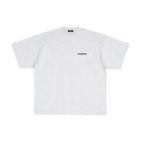 Strike 1917 Oversized Tişört “Açık Gri” 694576TMVJ61023