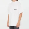 Strike 1917 Oversized Tişört “Beyaz” 694576TMVJ69800