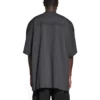 Strike 1917 Oversized Tişört “Yıkanmış Siyah” 694576TMVJ61055