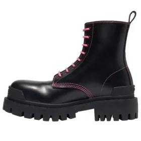 Strike Bağcıklı Çizmeler “Black Pink” 590974WA9641085