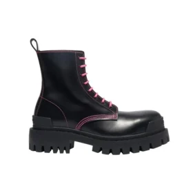 Strike Bağcıklı Çizmeler “Black Pink” 590974WA9641085