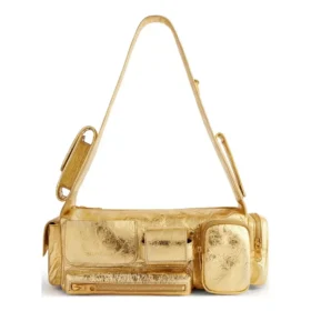 Superbusy Xs Sling Çanta Metalik “Altın” 7625162AAVI8018