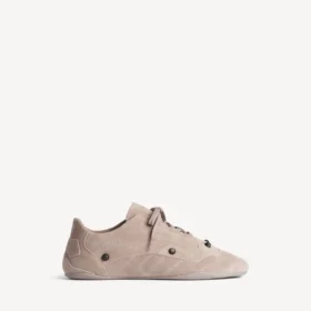 Susam rengi kadın City sneaker’ı