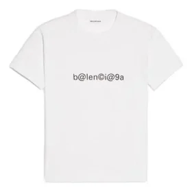 Symbolic Slim Fit Kısa Kollu Beyaz 612964TIV509040
