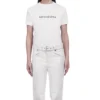 Symbolic Slim Fit Kısa Kollu Beyaz 612964TIV509040