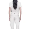 Symbolic Slim Fit Kısa Kollu Beyaz 612964TIV509040