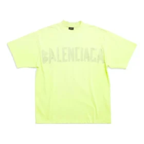 Tape Type Tişört Orta Kesim “Fluo Yellow” 739784TOVA97204
