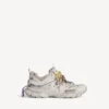 Taupe/Sarı/Mor/Kahverengi/Siyah renkli kadın Track trail bağcıklı sneaker’lar Taupe/Sarı/Mor/Kahverengi/Siyah renkli kadın Track trail bağcıklı sneaker’lar
