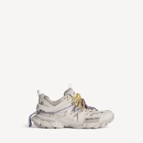 Taupe/Sarı/Mor/Kahverengi/Siyah renkli kadın Track trail bağcıklı sneaker’lar