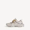 Taupe/Sarı/Mor/Kahverengi/Siyah renkli kadın Track trail bağcıklı sneaker’lar Taupe/Sarı/Mor/Kahverengi/Siyah renkli kadın Track trail bağcıklı sneaker’lar