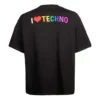 Tech Kısa Kollu Unisex Siyah 556133TDV201000