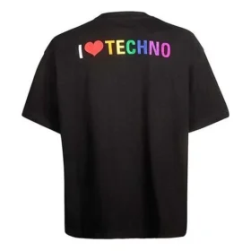 Tech Kısa Kollu Unisex Siyah 556133TDV201000