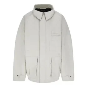 Teknik Ripstop Parka Ceket “Bej” 663039TKO319710