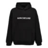 Ters Logo Kapüşonlu Sweatshirt “Siyah” 674986TNVR31070