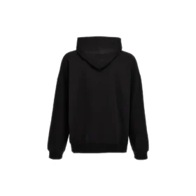 Ters Logo Kapüşonlu Sweatshirt “Siyah” 674986TNVR31070