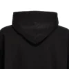 Ters Logo Kapüşonlu Sweatshirt “Siyah” 674986TNVR31070