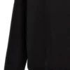 Ters Logo Kapüşonlu Sweatshirt “Siyah” 674986TNVR31070
