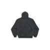 The Capital Of Fashion Kapüşonlu Sweatshirt Geniş Kesim “Black Faded” 803265TRVN41048