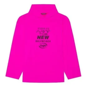 This Is Not Uzun Kollu Kapüşonlu Tişört “Pembe” 662424TKVE16817