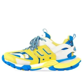 Track 1.0 LED Sneaker’lar “Sarı Mavi” 555036W3AD37049