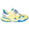 Track 1.0 LED Sneaker’lar “Sarı Mavi” 555036W3AD37049