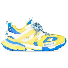Track 1.0 LED Sneaker’lar “Sarı Mavi” 555036W3AD37049