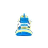 Track 1.0 LED Sneaker’lar “Sarı Mavi” 555036W3AD37049