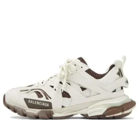 Track 1.0 Sneaker’lar “Beyaz Kahverengi” 542436W3AC11897