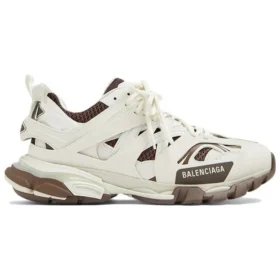 Track 1.0 Sneaker’lar “Beyaz Kahverengi” 542436W3AC11897