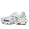 Track 1.0 Sneaker’lar “Beyaz Mavi File ve Naylon Graffiti” 542023W3SRA9014