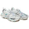 Track 1.0 Sneaker’lar “Beyaz Mavi File ve Naylon Graffiti” 542023W3SRA9014