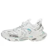 Track 1.0 Sneaker’lar “Beyaz Mavi File ve Naylon Grafiti” 542436W3SRA9014