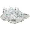 Track 1.0 Sneaker’lar “Beyaz Mavi File ve Naylon Grafiti” 542436W3SRA9014