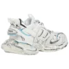 Track 1.0 Sneaker’lar “Beyaz Mavi File ve Naylon Grafiti” 542436W3SRA9014