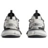 Track 1.0 Sneaker’lar “Gri, Siyah ve Beyaz File ve Süet Benzeri Kumaş” 542023W3SU59791
