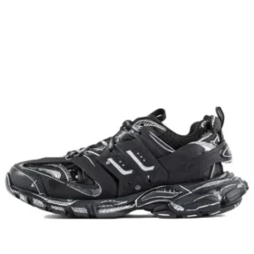 Track 1.0 Sneaker’lar “Siyah Beyaz” 542023W3SRA1090
