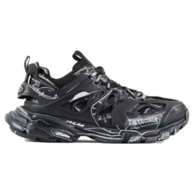 Track 1.0 Sneaker’lar “Siyah Beyaz” 542023W3SRA1090