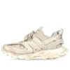 Track 1.0 Sneaker’lar “Soluk Bej ve Beyaz File ve Süet Benzeri Kumaş” 542436W3CN29700