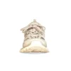 Track 1.0 Sneaker’lar “Soluk Bej ve Beyaz File ve Süet Benzeri Kumaş” 542436W3CN29700