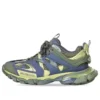 Track 1.0 Sneaker’lar “Yeşil Sarı Mavi” 542023W3AD13123