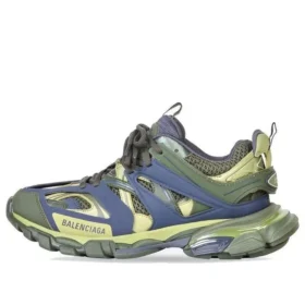 Track 1.0 Sneaker’lar “Yeşil Sarı Mavi” 542023W3AD13123
