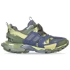 Track 1.0 Sneaker’lar “Yeşil Sarı Mavi” 542023W3AD13123