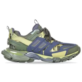 Track 1.0 Sneaker’lar “Yeşil Sarı Mavi” 542023W3AD13123