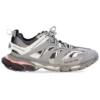 Track 1.0 Track LED Sneaker’lar “Gri Pembe” 555036W2GB71214