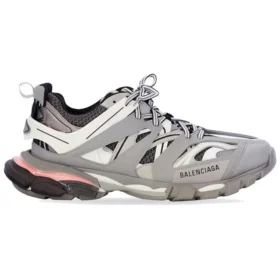 Track 1.0 Track LED Sneaker’lar “Gri Pembe” 555036W2GB71214