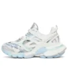Track.2 Sneaker “Beyaz Açık Mavi” 568615W2GN39045